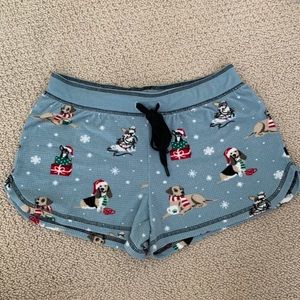 PJ salvage sleep shorts